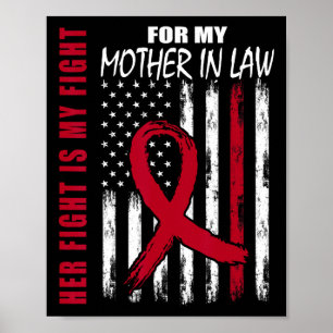 Schoonmoeder Multiple Myeloma Bewustzijn Amerikaan Poster