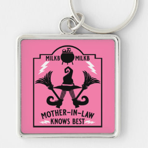 Schoonmoeder weet het best sleutelhanger