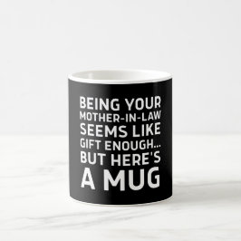 Schoonmoeder Zijn Lijkt Genoeg Een Cadeau Koffiemok