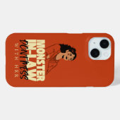 Schoonmonster, niet met haar knoeien Case-Mate iPhone case (Achterkant (horizontaal))