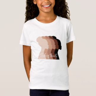 Schoonschilden, zwarte vrouwen t-shirt