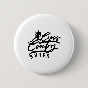 Schoonskier Xc Ski Winter Sports Sn Ronde Button 5,7 Cm