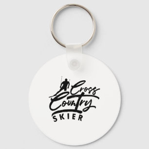 Schoonskier Xc Ski Winter Sports Sn Sleutelhanger