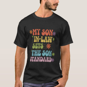 Schoonzoon Dag Schoonzoon Standaard Schoonzoon T-shirt