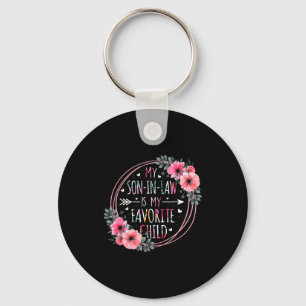 Schoonzoon is favoriete kind schoonmoeder moeders sleutelhanger