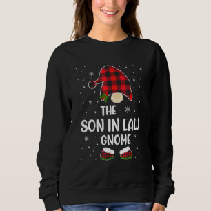 Schoonzoon Kabouter Buffalo Plaid Kerst Overeenkom Trui