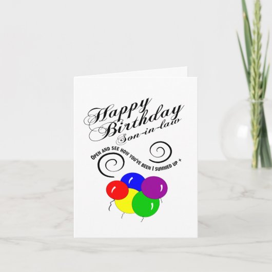 schoonzoon samenvatting kaart (Voorkant)