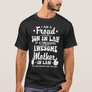 Schoonzoon van een fantastische schoonmoeder Quo T-shirt