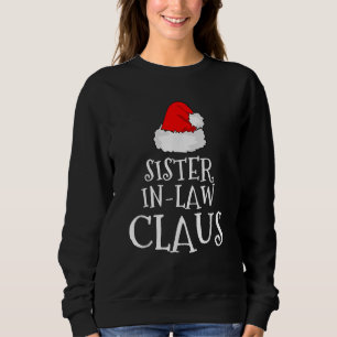 Schoonzus Claus Grappig bijpassend kerstfeest Trui