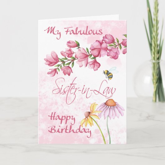 Schoonzuster, Kaart van de Scène van de Tuin van (Voorkant)