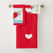 Schoop je met liefde: bad handdoek (Insitu)