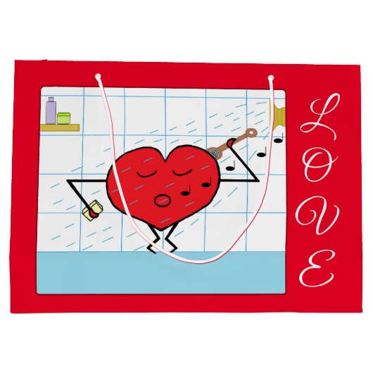 Schoop je met liefde: groot cadeauzakje (Achterkant)