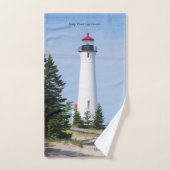 Schoorkaasdoekset voor Crisp Point Bad Handdoek (Handdoek)