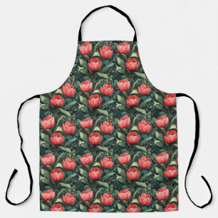 Schoot met Bloemen Tulpen Bloem Kitchen Schort