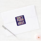 Schootlap Vierkante Sticker (Envelop)