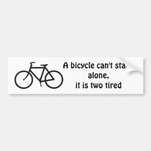 Schop Bumpersticker