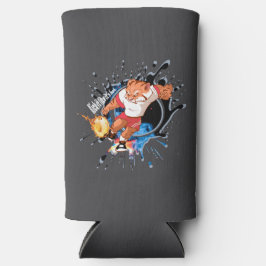 Schop het alsof het warm is. cartoon voetbal