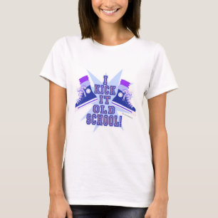 Schop het Oude School T-shirt