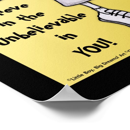 Schop van het geloof poster (Hoek)