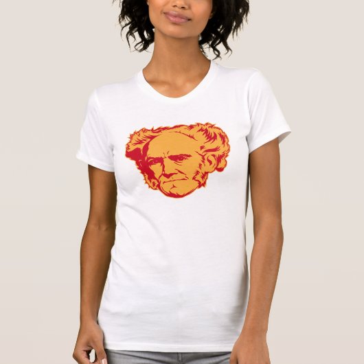 schopenhauer2 t-shirt (Voorkant)
