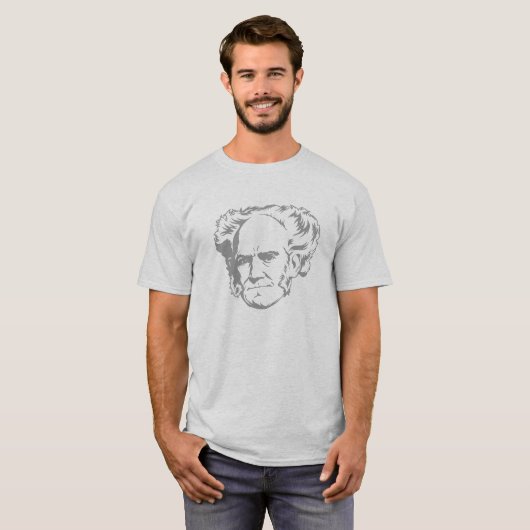 schopenhauer6 t-shirt (Voorkant volledig)