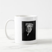 Schopenhauer Expression Mug (Gauche)