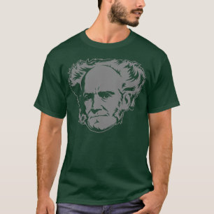 Schopenhauer Portrait T-shirt