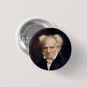 schopenhauer ronde button 3,2 cm (Voorkant /achterkant)