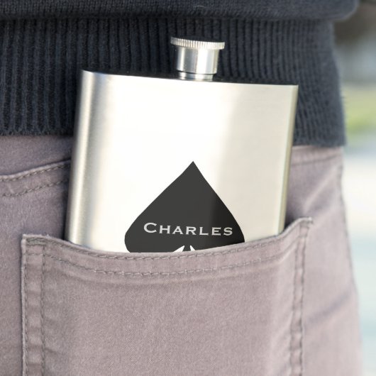 Schoppen Aangepaste kolf Flacon (Voorbeeld)