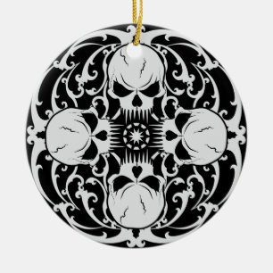 Schoppen Keramisch Ornament