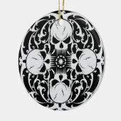 Schoppen Keramisch Ornament (Links)
