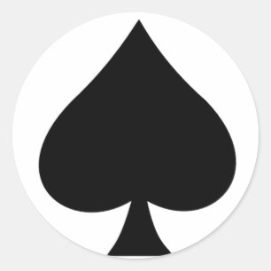 schoppen ronde sticker