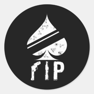 Schoppen van grappige videospelletjesspeler ronde sticker