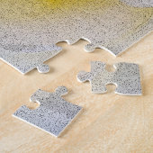 schoppen van wit tot geel legpuzzel (Zijkant)