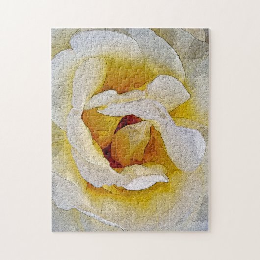 schoppen van wit tot geel legpuzzel (Verticaal)