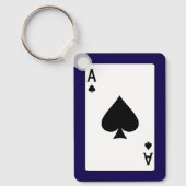 Schoppenaas cool monogram sleutelhanger (Voorkant)