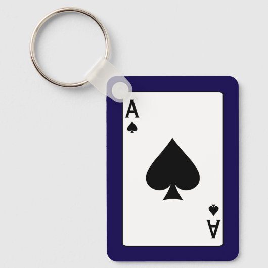 Schoppenaas cool monogram sleutelhanger (Voorkant)