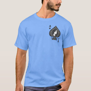 Schoppenaas - Lady Cameo filigraan embleem T-shirt