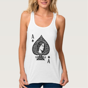 Schoppenaas - Lady Cameo filigraan embleem Tanktop