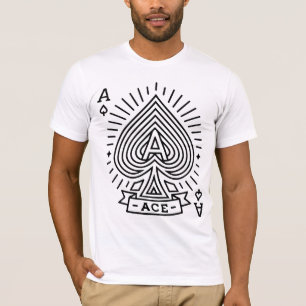 Schoppenaas - Monoline Sunburst Embleem T-shirt