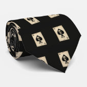 schoppenaas - stropdas (Opgerold)