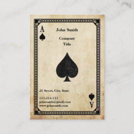  schoppenaas visitekaartje