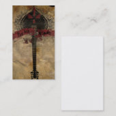 schoppenaas - visitekaartje (Voorkant / Achterkant)