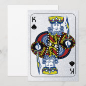 schoppenkaart (Voorkant / Achterkant)