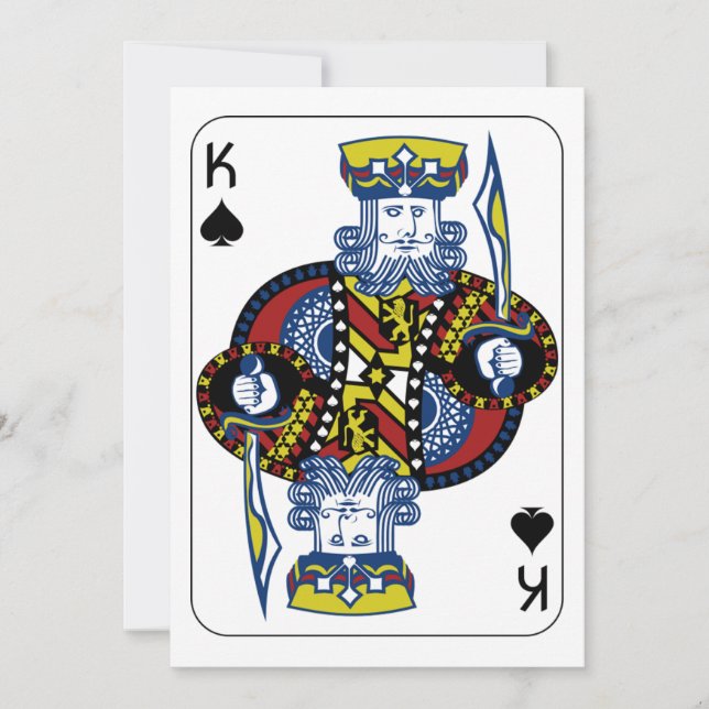 schoppenkaart (Voorkant)