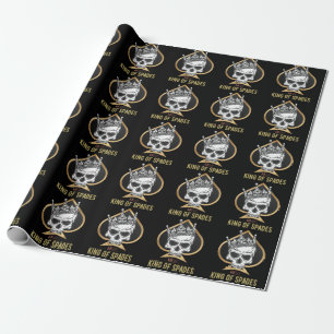 Schoppenkoning Cadeaupapier
