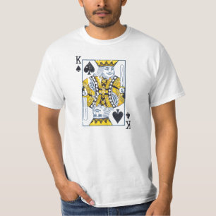 Schoppenkoning met leed t-shirt