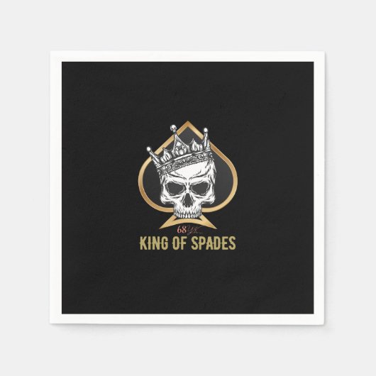 Schoppenkoning Servet (Voorkant)