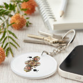 Schoppenkoning Sleutelhanger (Voorkant Rechts)