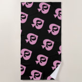 Schoppenvrouw Strandlaken (Voorkant)